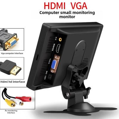7-дюймовый HD ЖК-монитор: HDMI/VGA, промышленного класса, для домашнего/автомобильного использования