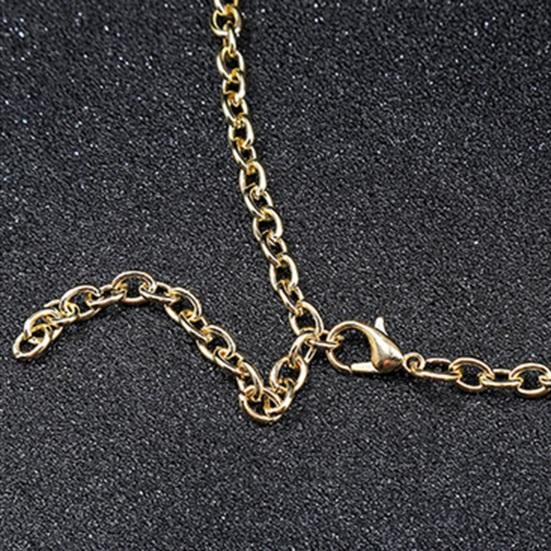 1 комплект, женские серьги-колье, набор красочных страз, цветок, форма листа, полая шея, ювелирные изделия для ушей, роскошные антикоррозийные ювелирные изделия из нержавеющей стали для невесты, выпускного вечера