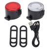 Bike USB Rechargeable Tail Light Mountain Bicycle Taillight Cycling Safety Tail Light
