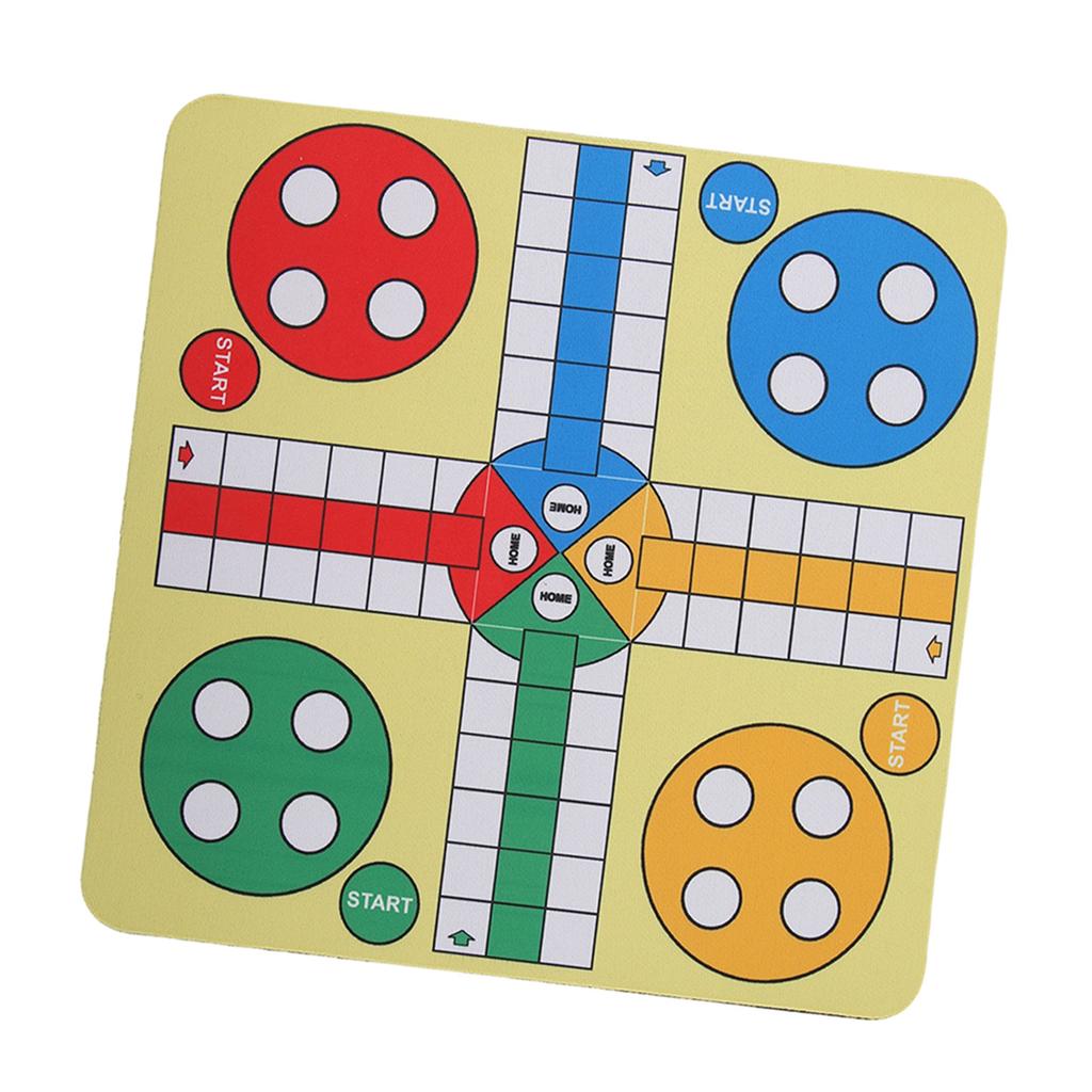 Доска для игры в шахматы Flying, складная, компактная, моющаяся, из кожи, можно использовать как коврик для мыши, доска для вечеринок