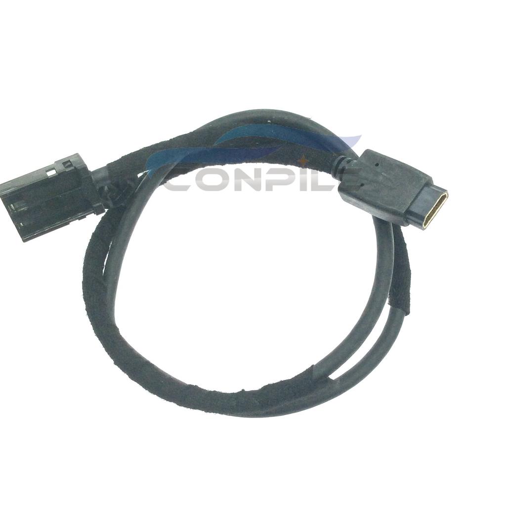 1 шт. используется для Honda VEZEL Crider CRV 9th Accord Jade Mitsubishi Trumpchi HD line GA6 HDMI провод, кабель взаимного управления DA