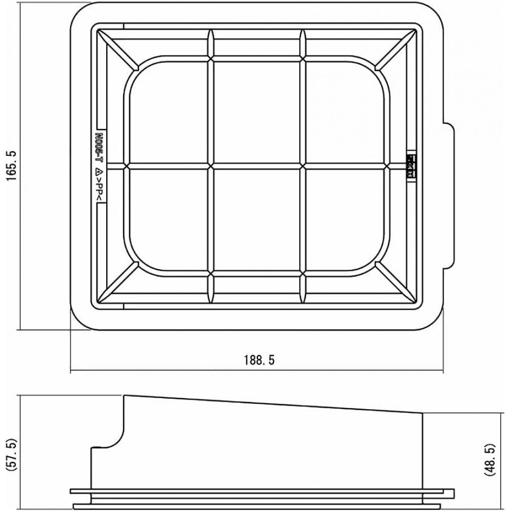 Hks SupeR AiR FilteR Очиститель воздуха 70017 An105 Gt R R35 Набор из 2 шт.