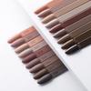 Lakier Hybrydowy Led/Uv Gel Polish Molly Nails Choco Dreams Nr 356 Brownie Hema/Di-Hema Free 8G