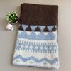 2025 Women's Cute Fair Isle Knit Scarf - Versatile Winter Warmth for Students & Couples