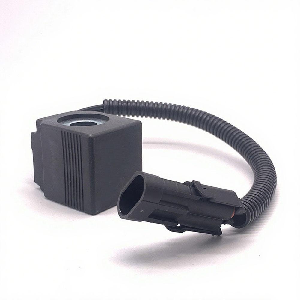 Запасная катушка электромагнитного клапана пилота для экскаватора Для Sany Для моделей SY55 SY60 SY65 SY70 SY75 C8910 12В 24В