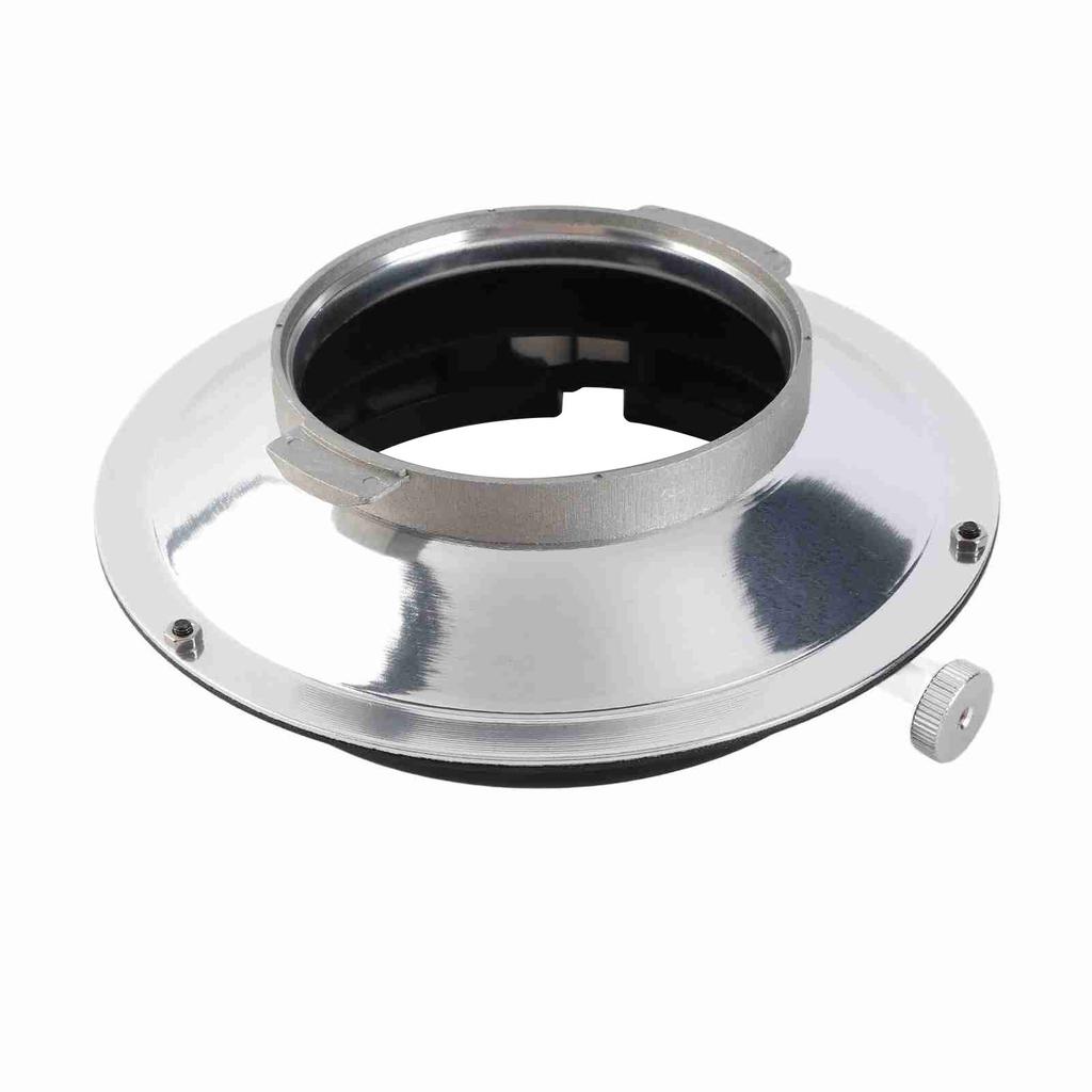Metal Speedring Adapter Convertor for Broncolor Mount To for Bowens Mount Photography Light Softbox Accessory