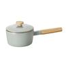 Bruno Fuji Enamel Saucepan, 16cm, BHK281 [6760929] Blue-Green