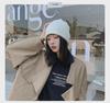 Japanese-Korean Style Warm Knitted Wool Hat for Autumn and Winter - Trendy, All-Match, Fits Large Head Circumference