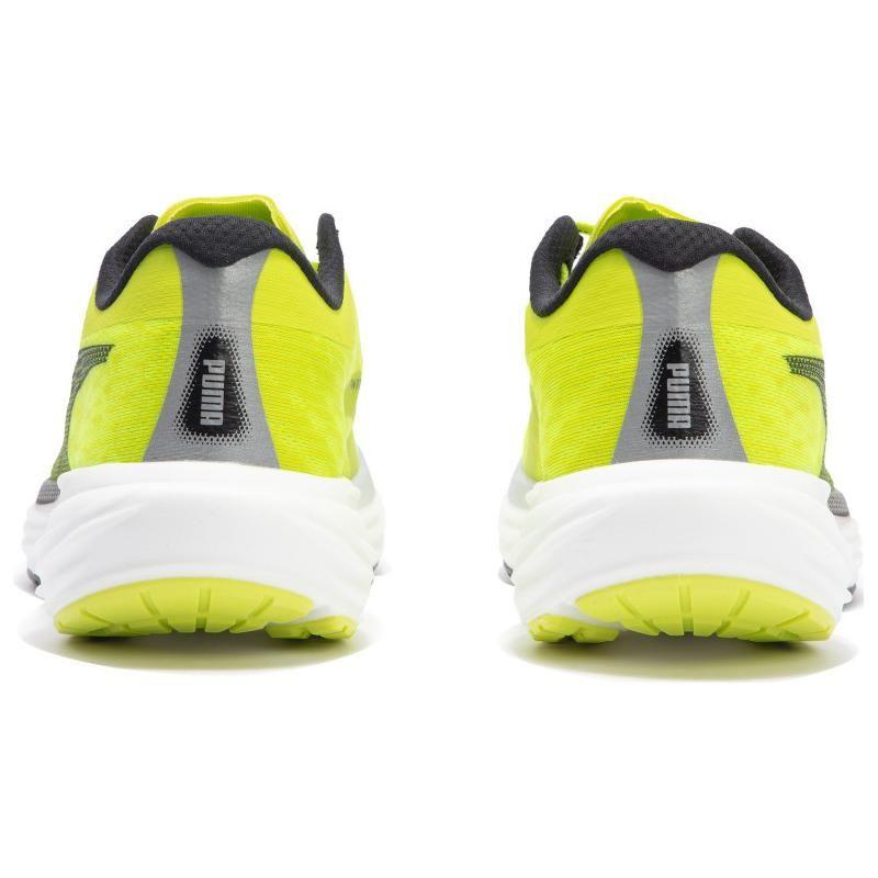 Puma Мужские кроссовки Deviate Nitro 2 Lime Pow Зеленый Черный Белый 376807-20