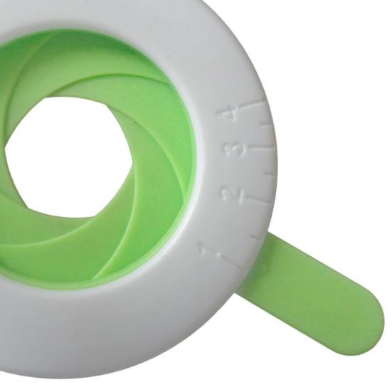 Измерительное устройство Регулируемый измерительный инструмент для спагетти и лапши Простой в использовании масштабный дизайн Контроллер лапши для кухни