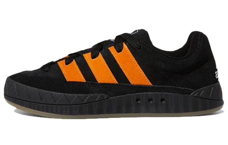 Adimatic Jamal Smith x Adimatic Adidas Originals 'Black Orange Rush' GX8976