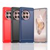 For Cover OnePlus Ace 3 Case For OnePlus Ace 3 Anti-knock Soft Silicone Carbon Fiber Back Case For OnePlus Ace 3 Case 6.78 Inch