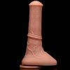 Silica Gel Realistic Dildo for Women Silicone Beginner Clear Dildo with Strong Suction Cup Hands-Free Play for Adult Sex Masturbator G Spot