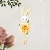 Colorful Easter Rabbit Pendant Soft Plush Rabbit Hanging Ornament Rabbit Figurine  Party Favors