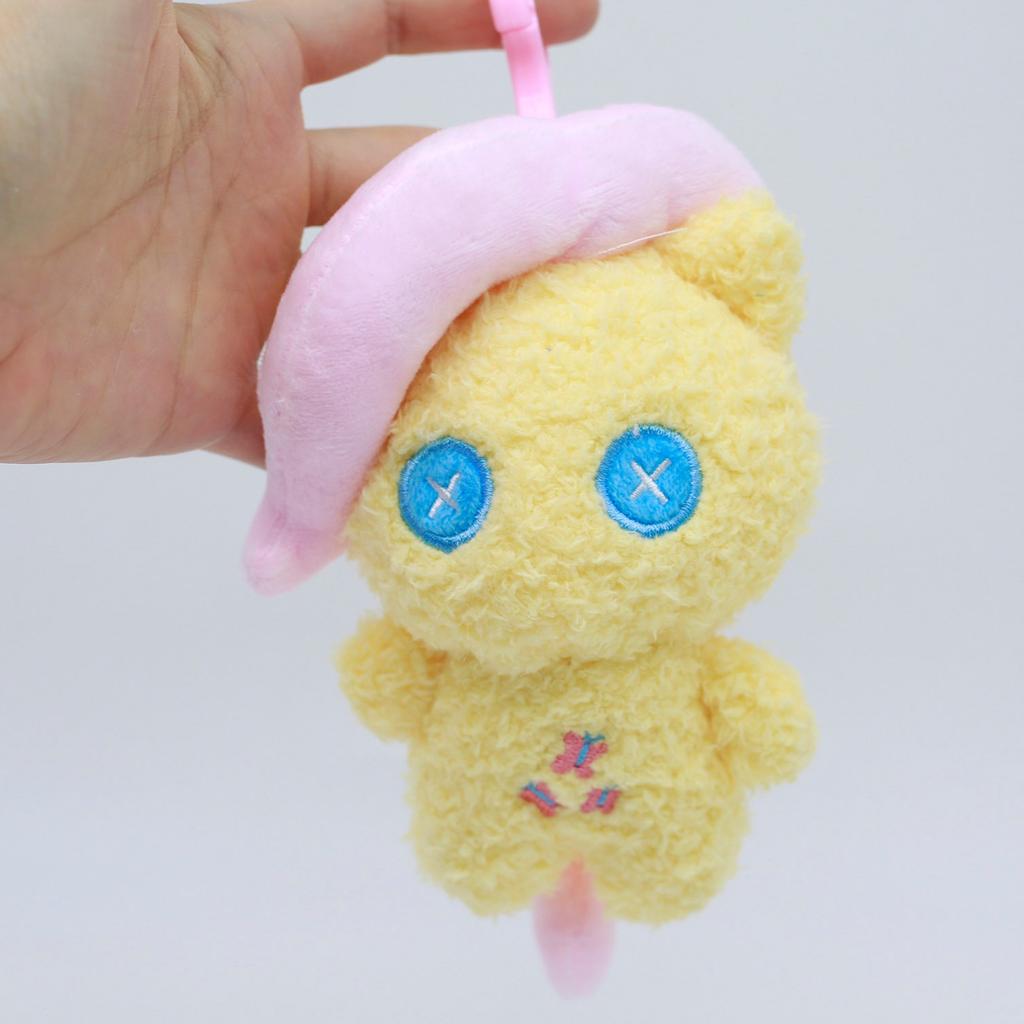 My Little Pony Plush Pendants Soft Stuffed Keychain Bag Backpack Ornaments Applejack Pinkie Pie Christmas Gift