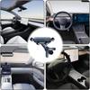 For Tesla Model 3/Model Y Car Screen Phone Holder Cellphone Navigation Bracket,Gravity Invisible Version