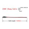 Audiofan SAE Connector Cable 2 Pin 18AWG Soldering Polarity (Red Black) Please Note About 30cm 2pcs