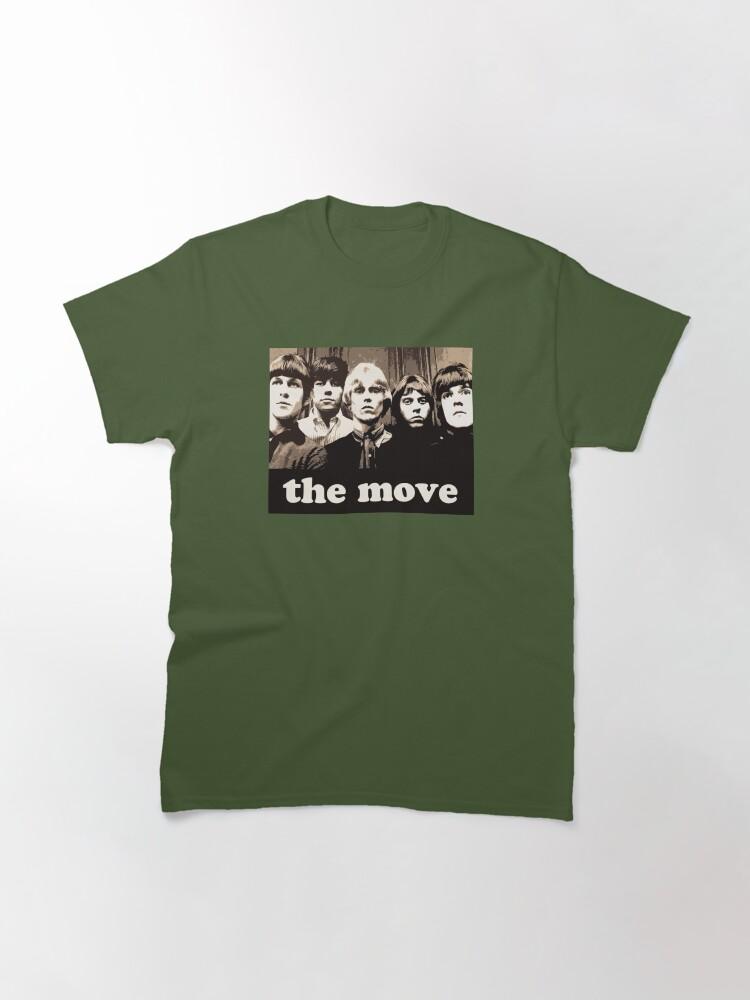 The Move The Move Band Vintage Retro British 60s Classic T-Shirt