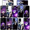 Чехол для телефона Samsung Galaxy S25 S24 S23 iPhone 16 15 Xiaomi Redmi Note 14 13 12 16E X 11 Pro OPPO Moto Huawei Anime Jujutsu Kaisen Gojo Satoru Cover