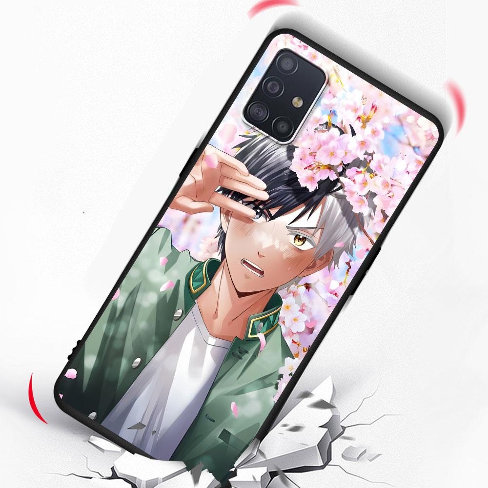 WIND BREAKER Case for Samsung Galaxy A51 A53 A54 A31 A52 A12 A13 A21s A22 A32 A11 A22 A33 A41 A52s A73 A14 A24 TPU Phone Cover