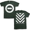 Новая футболка с зеленым логотипом группы Type O Negative 'Keep Back' (SML-3XL) badhabitmerch
