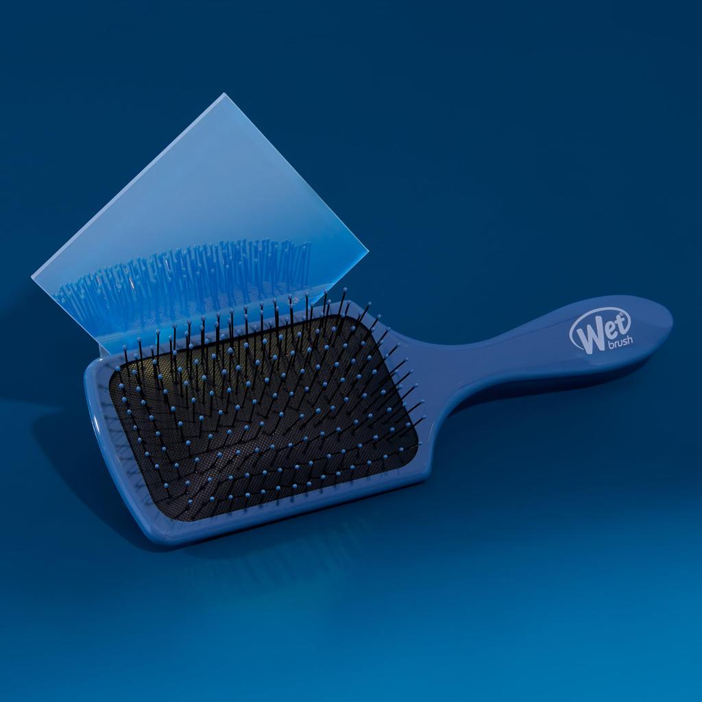 WetBrush Paddle Detangler Elemental Blue 1 Piece