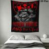 Custom Athletic Bilbao Wall Hanging Printed Fabric Blanket Decorative Tapestries for Bedroom Living Room Home Decor