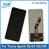 Полная сборка LCD-экрана и дигитайзера для Tecno Spark 10 5G KI8