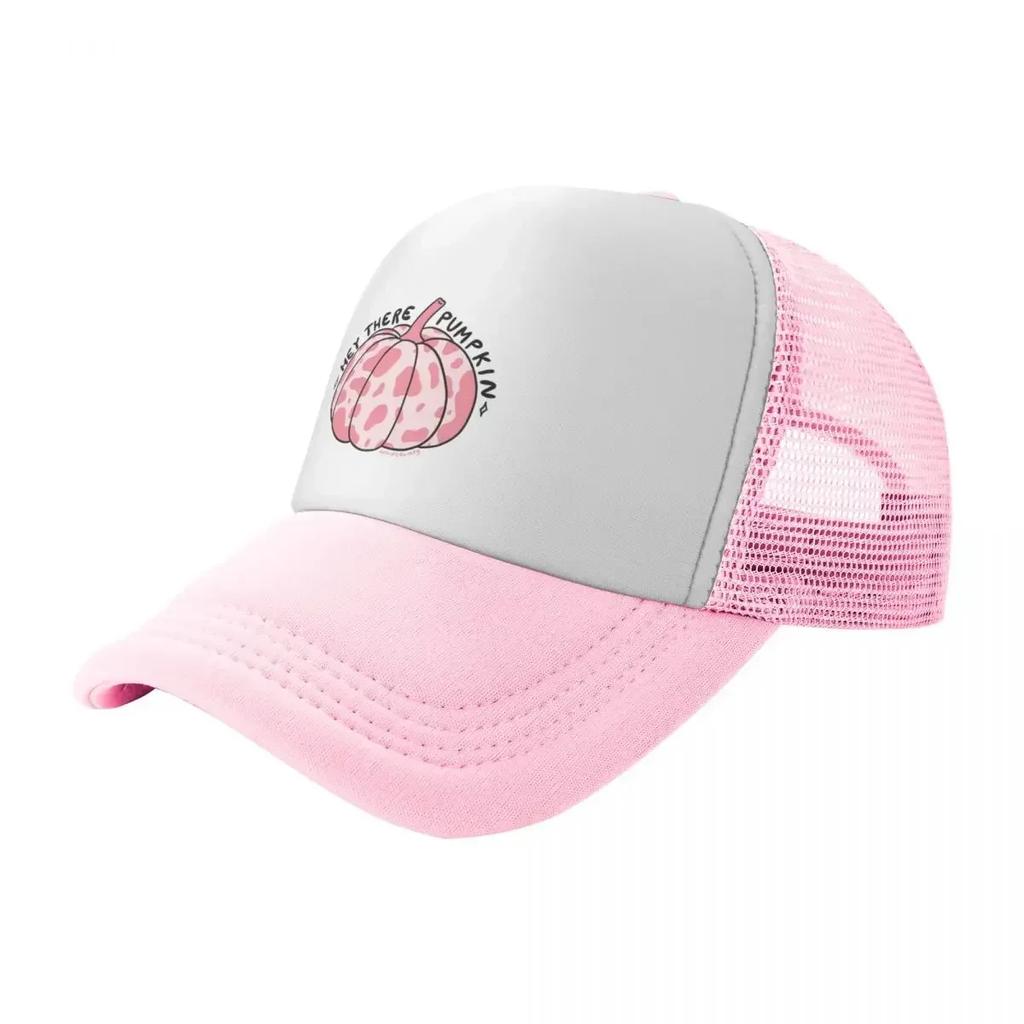 Hey There Pumpkin Baseball Cap Luxury Brand Snap Adjustable Back Hat Womens Beach Unisexs