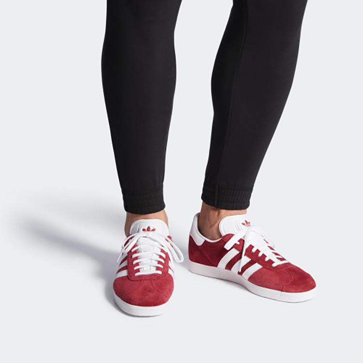 Gazelle Adidas Originals 'Collegiate Burgundy' B41645
