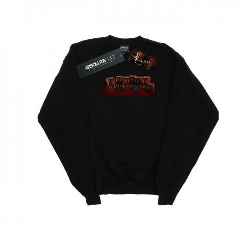 A Nightmare On Elm Street Mens Freddy Blocks Sweatshirt