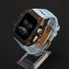 Роскошный чехол из углеродного волокна для Apple Watch S10 42 мм 46 мм Безель Резиновый ремешок Комплект для модификации Iwatch Series 10 46 мм 42 мм