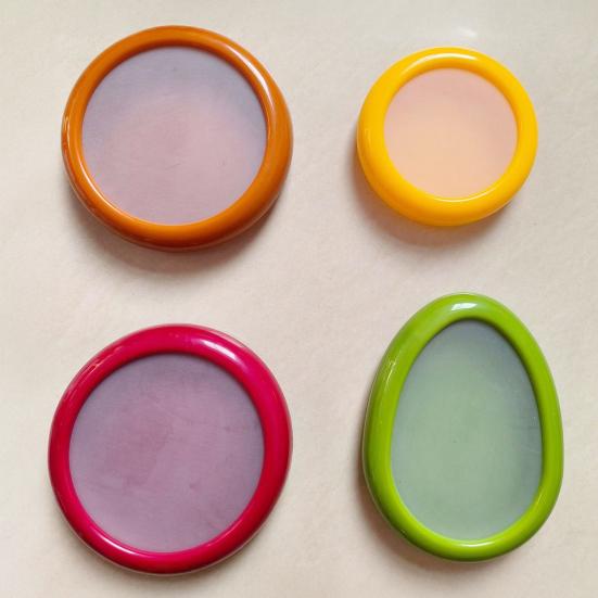 Многоразовый держатель для лука, авокадо, контейнер для хранения овощей, фруктов, лимонов, помидоров, чеснока