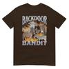 Backdoor Eats Funny Offensive Donkey Meme Bootleg Tshirt