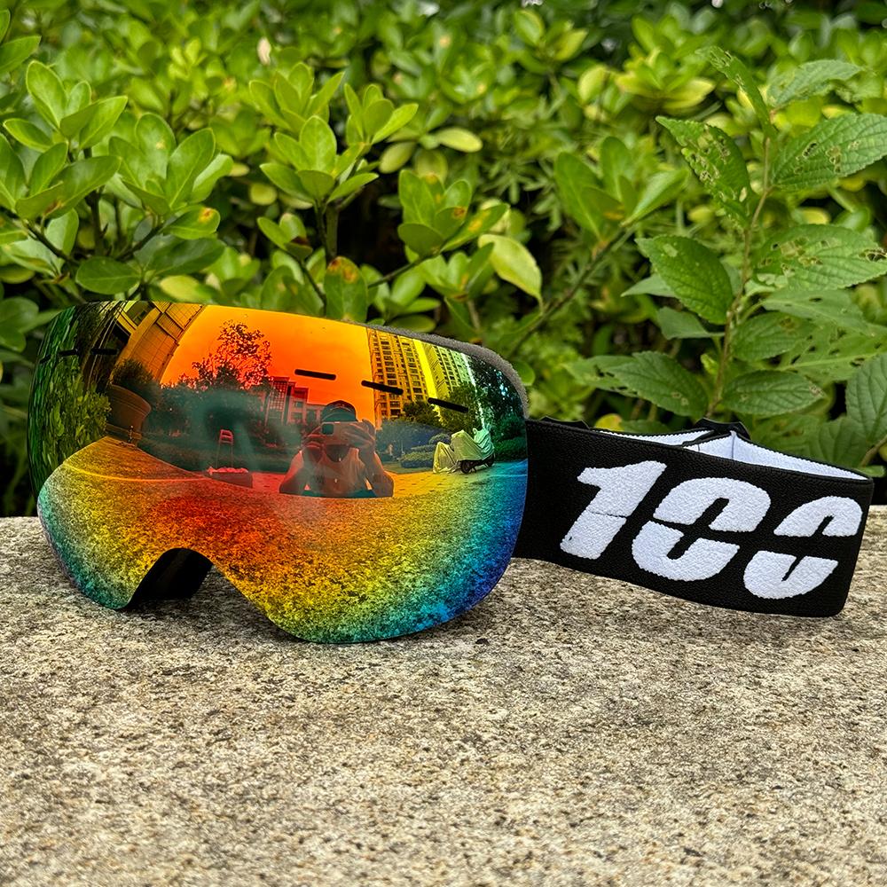 New Ski Goggles Men Women Double Layers Anti-Fog Big Ski UV400 Glasses Protection Skiing Winter Snow Snowboard Goggles