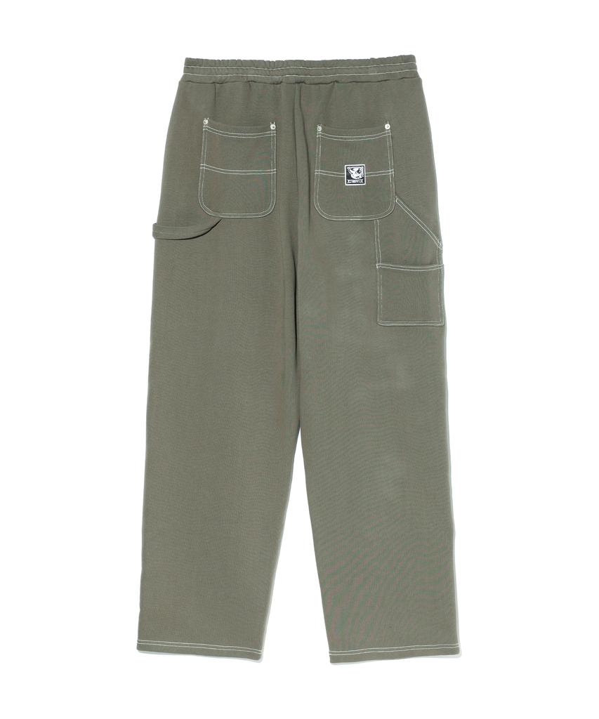 CRITIC Double Knee Sweatpants Khaki