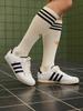 Adidas "Обувь с Т-образной головкой" CHANGLE Классические Ретро Спортивные Обувь Новый Стиль Adidas Трилистник KJ3959