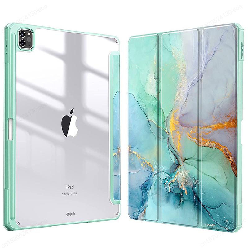 Для чехла iPad A16 11-го 10 10-го 10.2 9-го 8-го 7-го 9.7 5-го 6-го Чехлы Funda для iPad Air 11 2025 5-го 4-го 10.9 2024 Pro 11" 9.7 Обложка