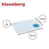 ELEKTRONICZNA WAGA KUCHENNA 5kg KLAUSBERG KB-7938 Bluetooth