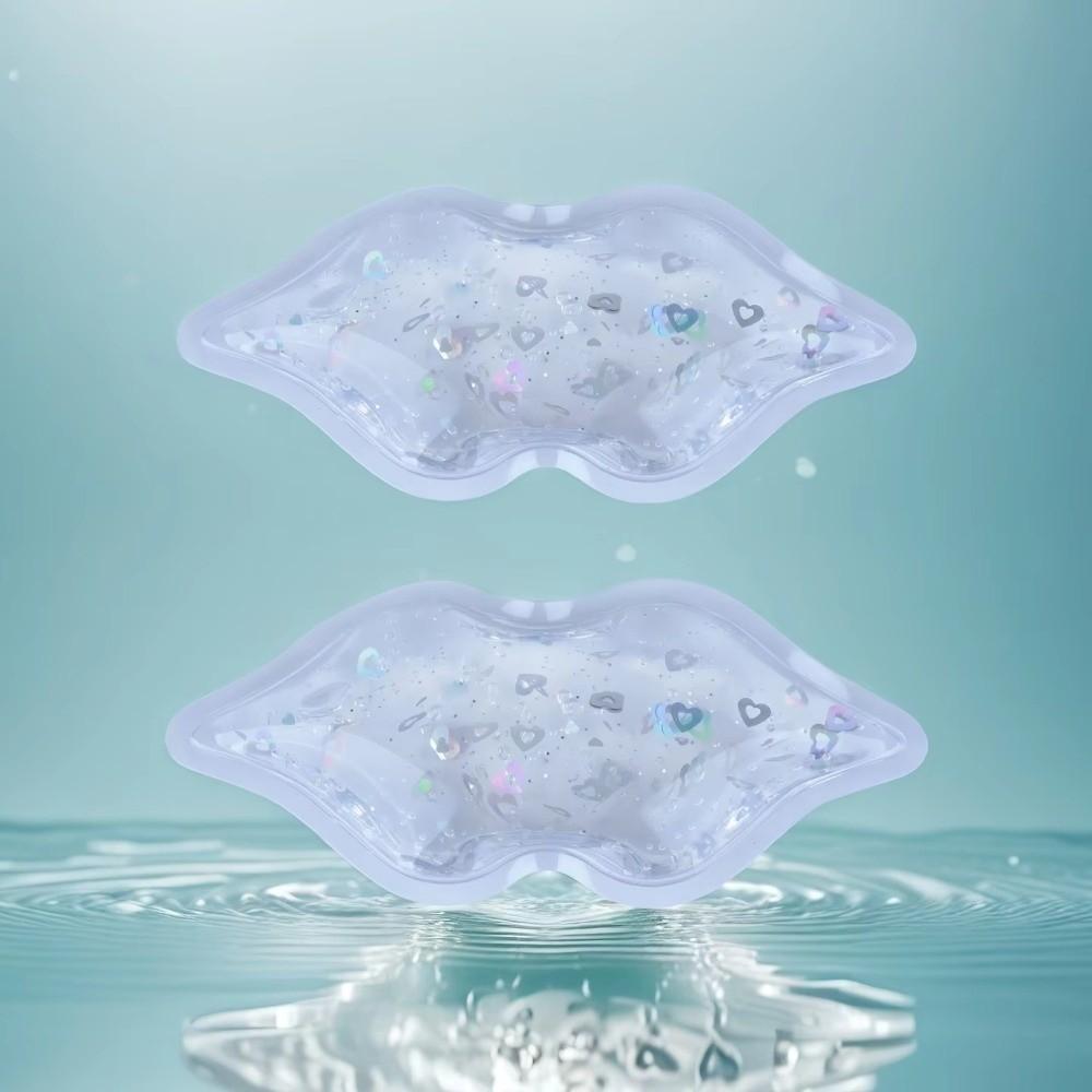 5Pcs Flexible Lip Ice Pack Reusable Gel Ice Pack New Eye Ice Pack Lip Care