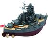 Fujimi Model Серия Chibimaru Fleet Hiei Общая длина 11 см Пластиковая модель Chibimaru 6 №6 прибл.. Немасштабированный Предварительно окрашенный