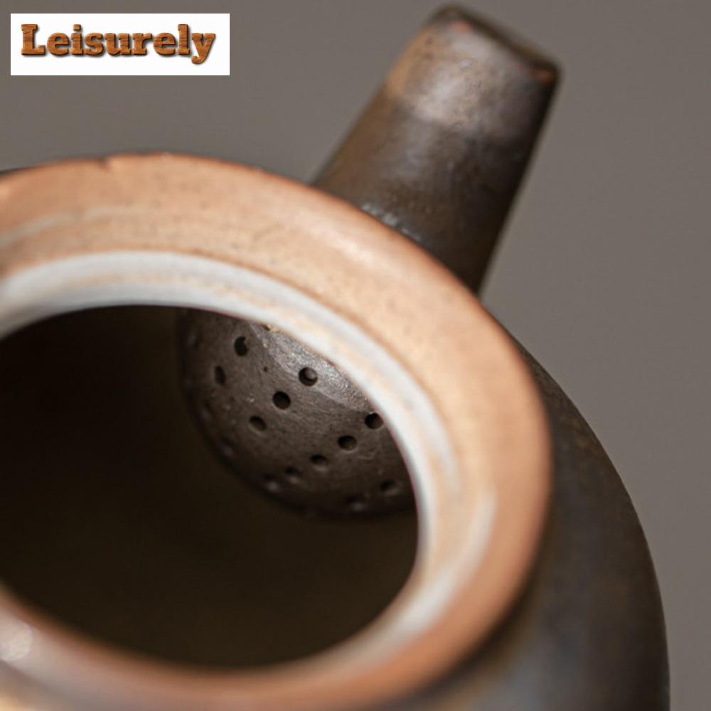 Японская печь для замены позолоченного железного глазури чайник для чайника Бутик подъемный горшок для дома чайник для кунг-фу чайная утварь украшения