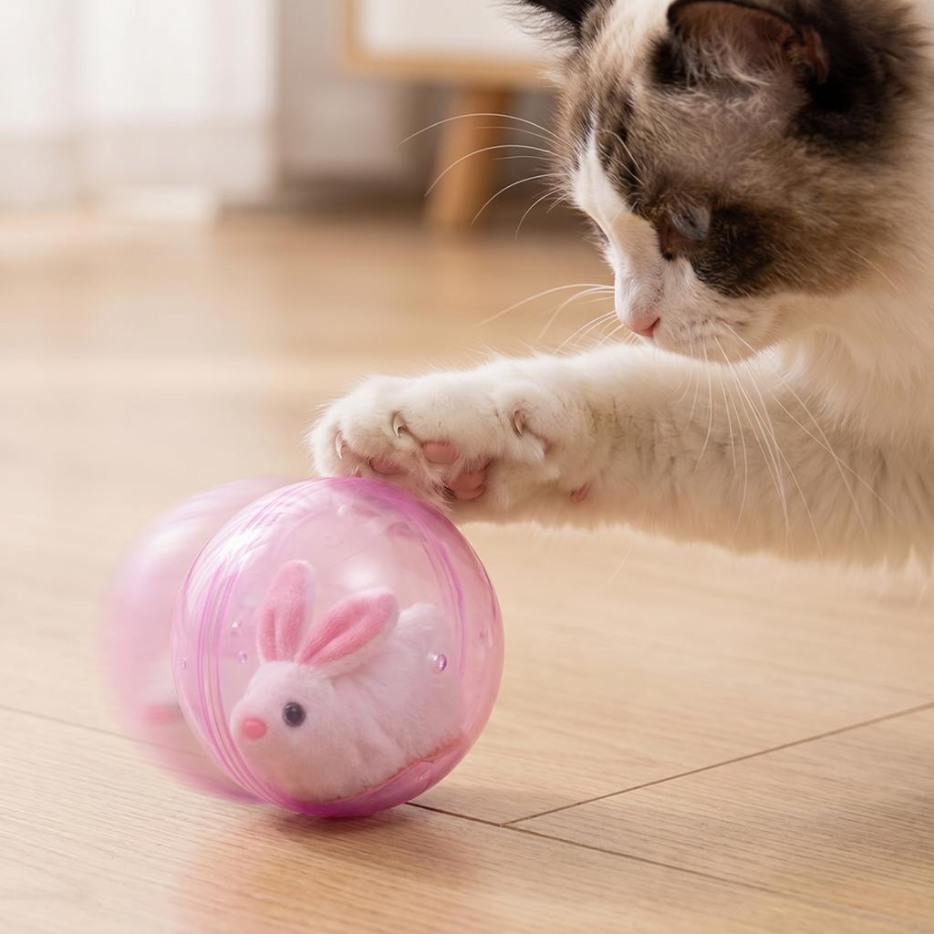 Interactive Toy Electronic Ball Self-Moving Toy for Indoor Play