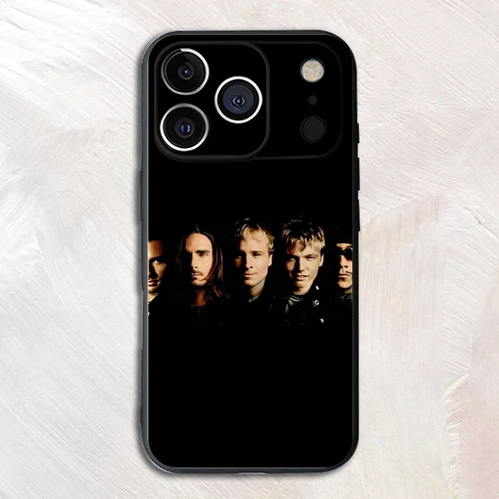 B-Backstreet B-Boys Black Matte Phone Case For iPhone 17,16,15,14,13,12,13,12,11 Pro Max Plus mini X XS Silicone Soft Back Cover