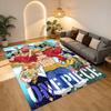 O-One Piece Area Rug Carpet For Bedroom Game Playroom Living Room Nonslip Sofa Office Home Decor Doormat Christmas Gift C375