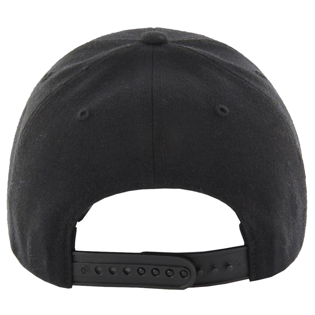 47 BRAND Кепка MLB Los Angeles Dodgers, черная кепка унисекс