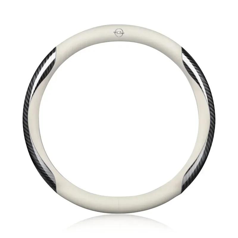 Anti-slip accessories for the interior of car steering wheel covers For Opel Insignia Astra Antara Meriva Zafira H G Corsa rhj088