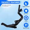 A03Z-11532247681 For BMW E38 E39 E46 Estate Saloon Cooling Water Hose Return Pipe Radiator Hose