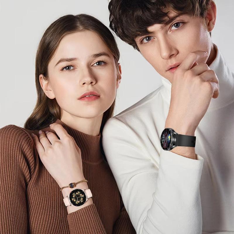 2025 New Smart Watch TWS 2-in-1 Bluetooth Earphones with Built-in Speaker HIFI 9D Sound Quality Health Monitor Watch for Android IOS