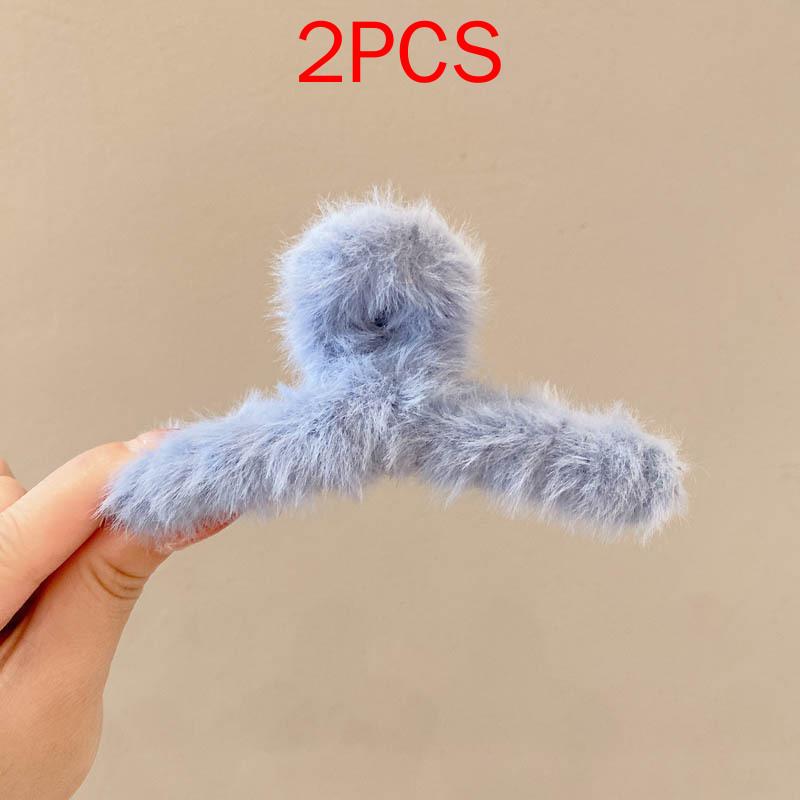 2 шт., комплект головных уборов премиум-класса, новые женские модные зажимы для волос, кофейные, черные, акриловые, большие заколки для волос, зажим для женщин, заколка, аксессуары для волос